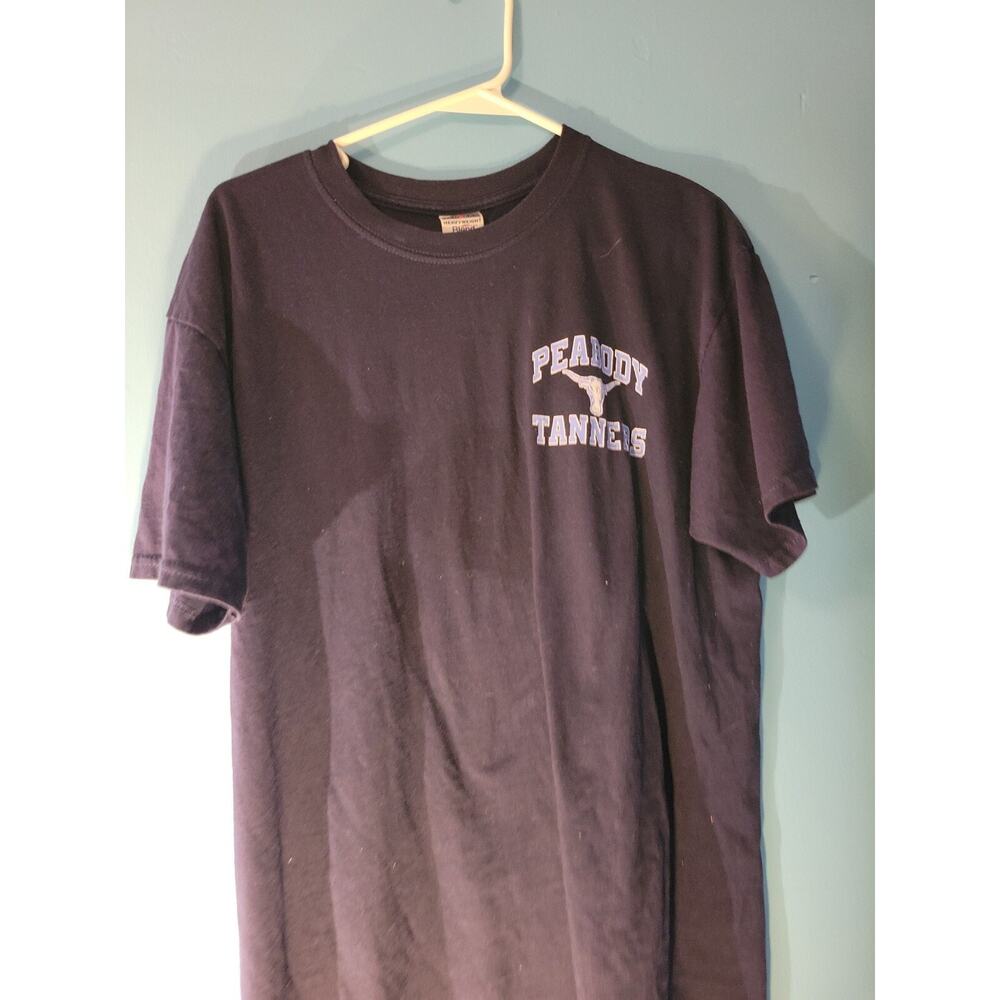 Jerzees Heavyweight Blend Mens Peabody Tanners Seniors 2016 T Shirt Size L